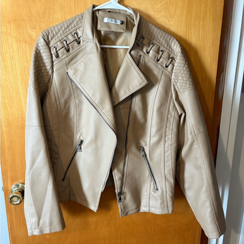 Tan Women's Jacket